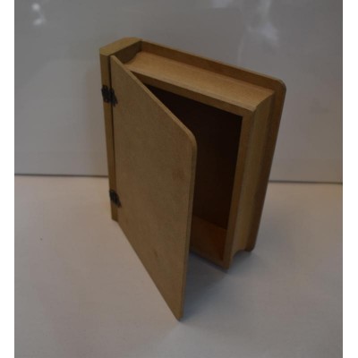 Κουτί Ξύλινο Βιβλίο mdf 31X26X5.5cm_AKT39